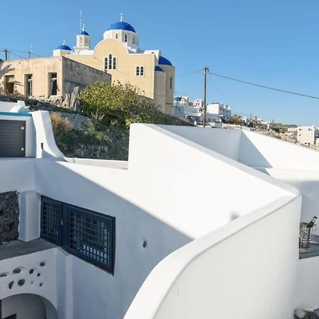 Santorini Traditional Apt With Private Hot Tub Fira (Santorini) Exterior foto